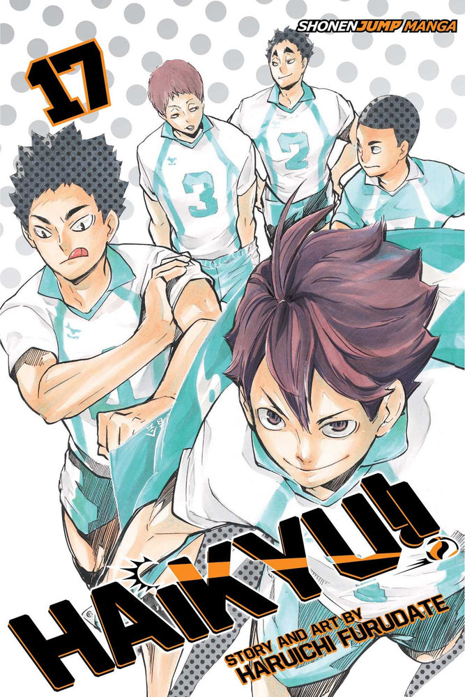 Front Cover - Haikyu!!, Vol. 17 - Pop Weasel - Manga - Image - Pop Weasel