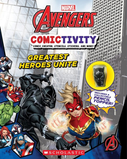 Pop Weasel Image of Avengers Comictivity: Greatest Heroes Unite (Marvel) - Childrens Books - Image - Pop Weasel