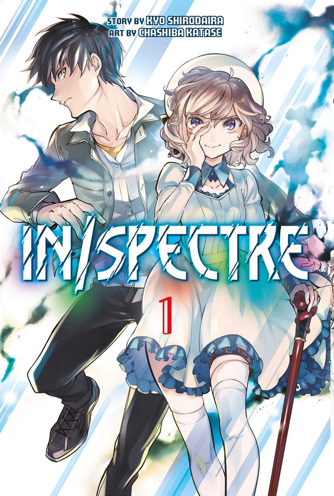 Pop Weasel Image of In/Spectre Vol. 01 - Manga - Image - Pop Weasel