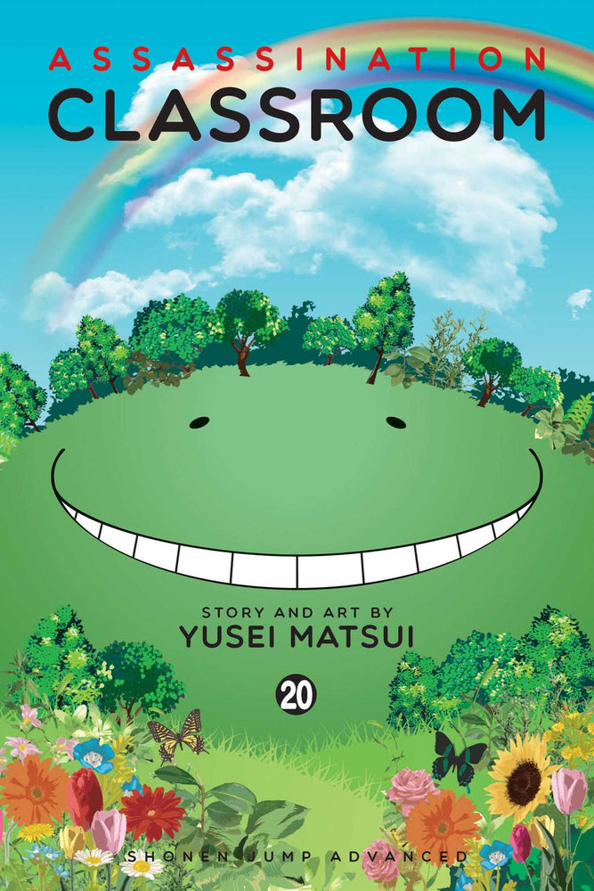 Front Cover Assassination Classroom, Vol. 20 ISBN 9781421593388 - Manga - Image - Pop Weasel