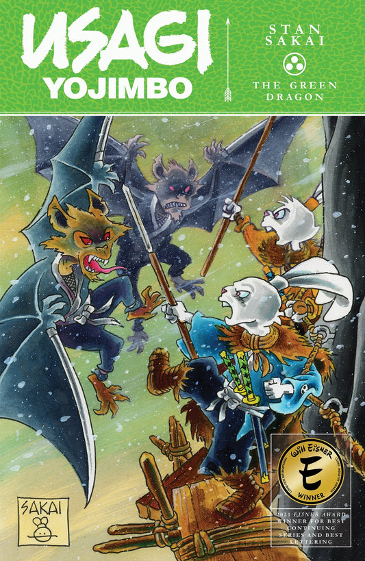 Pop Weasel Image of Usagi Yojimbo: The Green Dragon