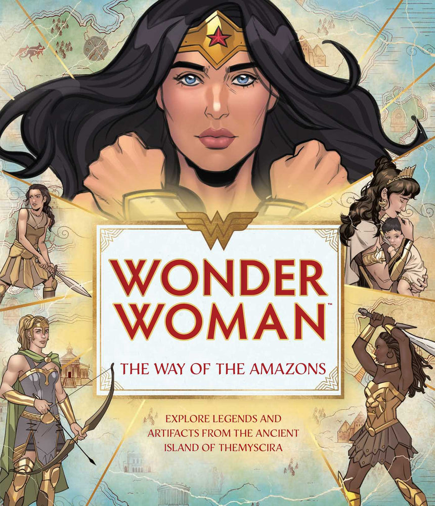Wonder Woman: The Way of the Amazons - Childrens Books - Image - Pop Weasel