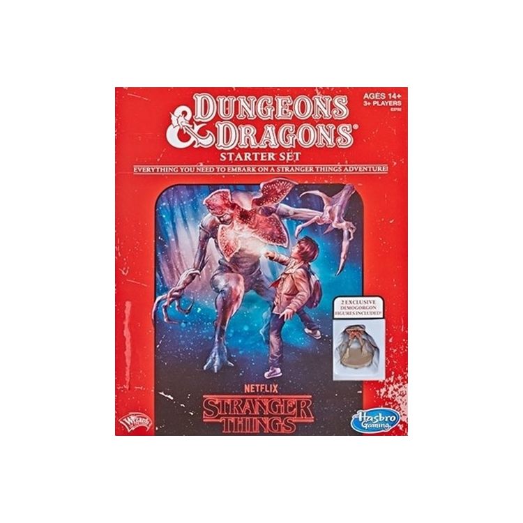 Dungeons & Dragons Stranger Things Starter Set -  - Image - Pop Weasel