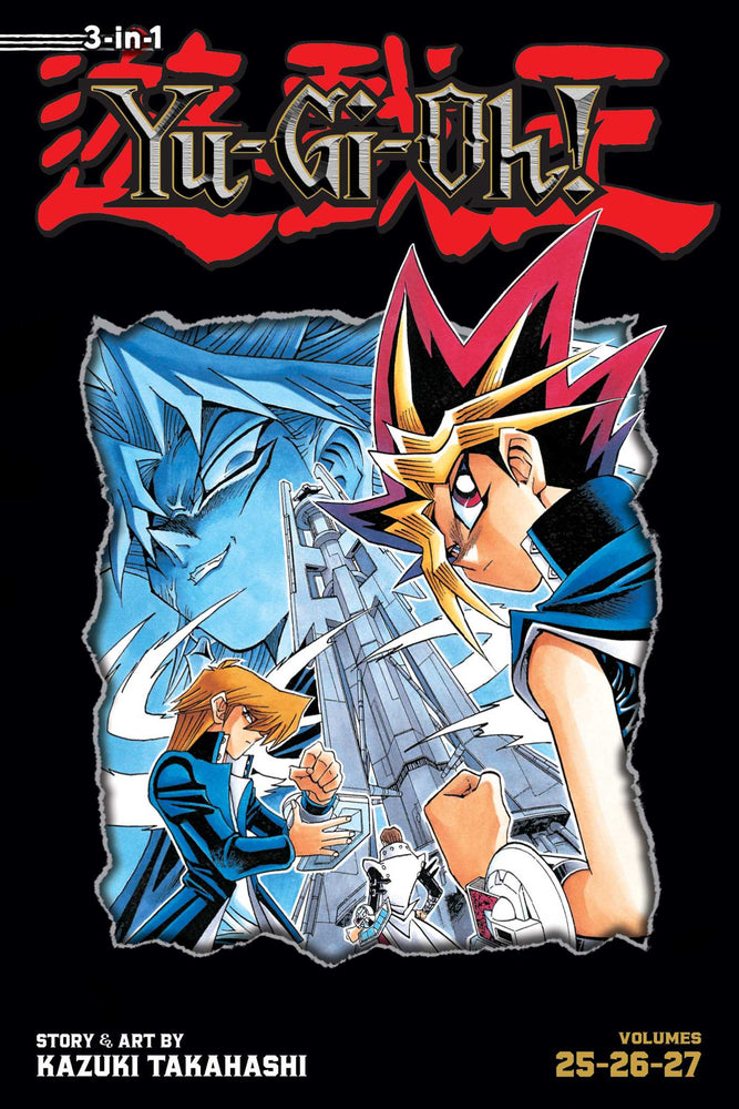Front Cover - Yu-Gi-Oh! (3-in-1 Edition), Vol. 09 Includes Vols. 25, 26 & 27 - Pop Weasel - Manga - Image - Pop Weasel