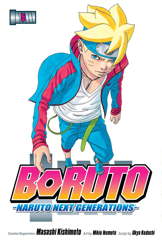 Front Cover Boruto: Naruto Next Generations, Vol. 05 ISBN 9781974705122 - Manga - Image - Pop Weasel