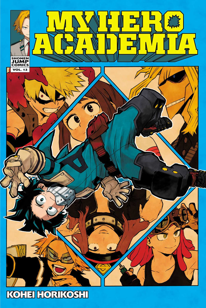 Front Cover - My Hero Academia, Vol. 12 - Pop Weasel - Manga - Image - Pop Weasel