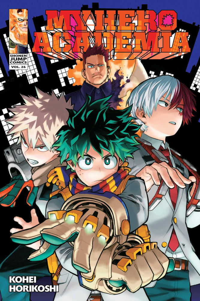 Front Cover - My Hero Academia, Vol. 26 - Pop Weasel - Manga - Image - Pop Weasel