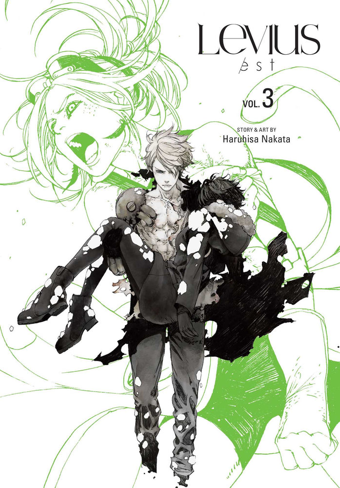 Front Cover Levius/est, Vol. 03 ISBN 9781974706419 - Manga - Image - Pop Weasel