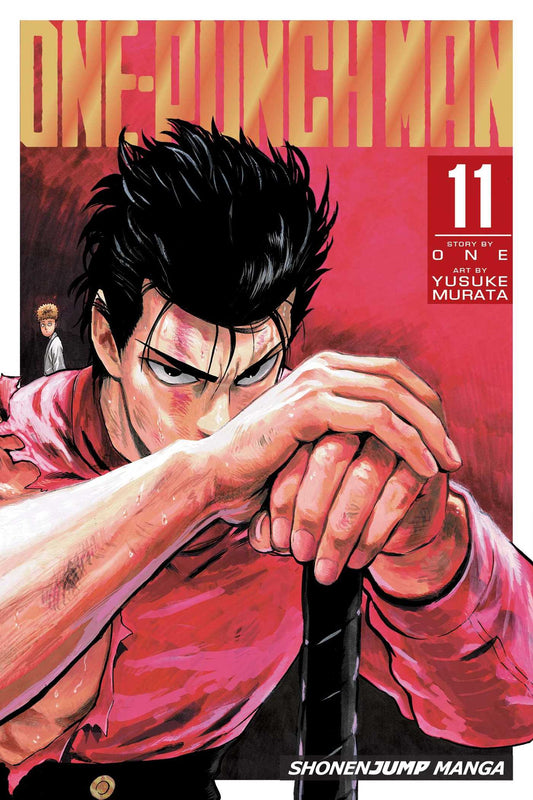 Front Cover - One-Punch Man, Vol. 11 - Pop Weasel