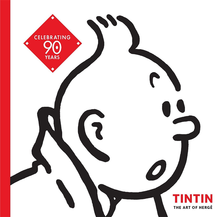 Pop Weasel Image of Tintin The Art of Hergé - Graphic Novel - Image - Pop Weasel