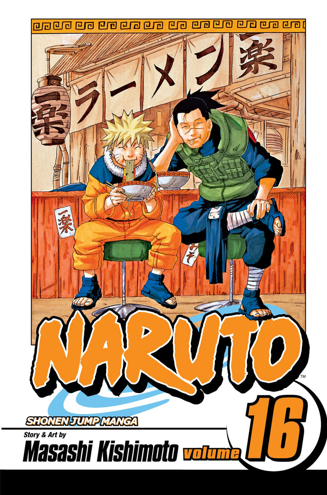 Naruto, Vol. 16 - Manga - Image - Pop Weasel