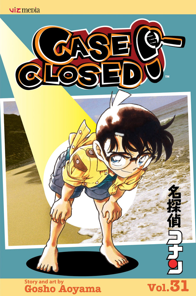 Front Cover - Case Closed, Vol. 31 - Pop Weasel - Manga - Image - Pop Weasel