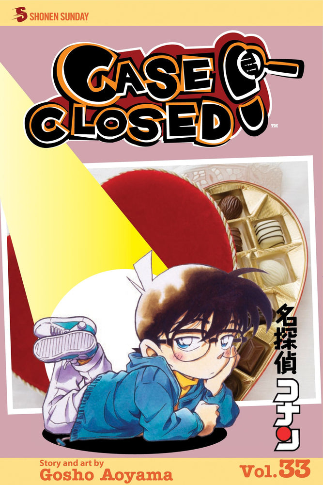 Front Cover - Case Closed, Vol. 33 - Pop Weasel - Manga - Image - Pop Weasel