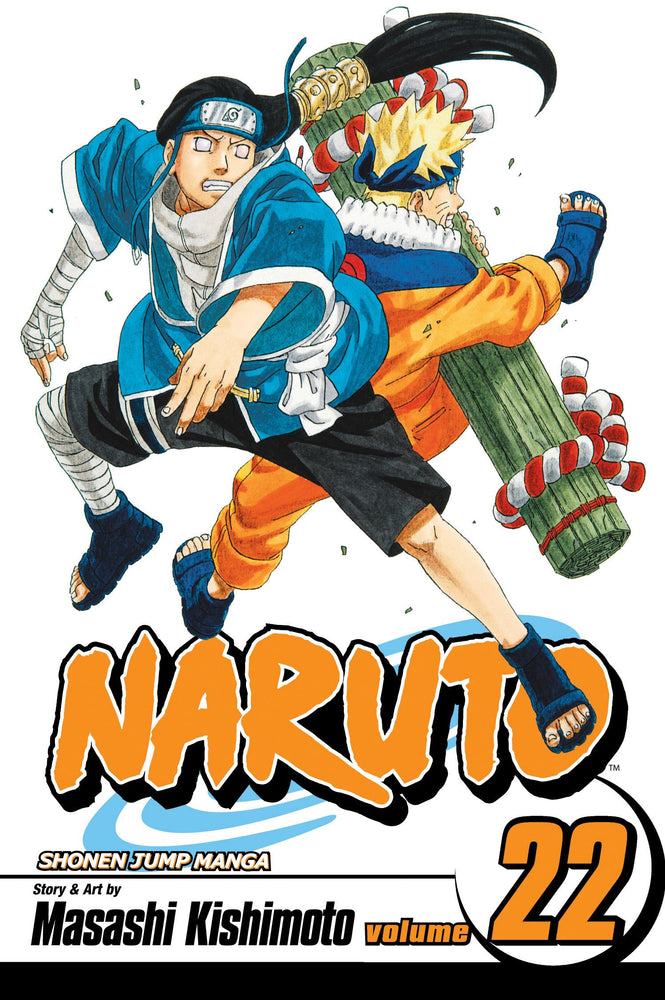 Naruto, Vol. 22 - Manga - Image - Pop Weasel