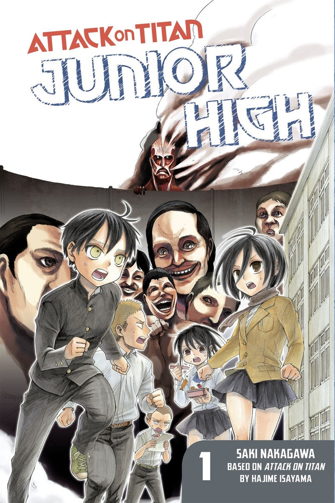 Attack on Titan: Junior High 1 | TPB - Manga - Image - Pop Weasel