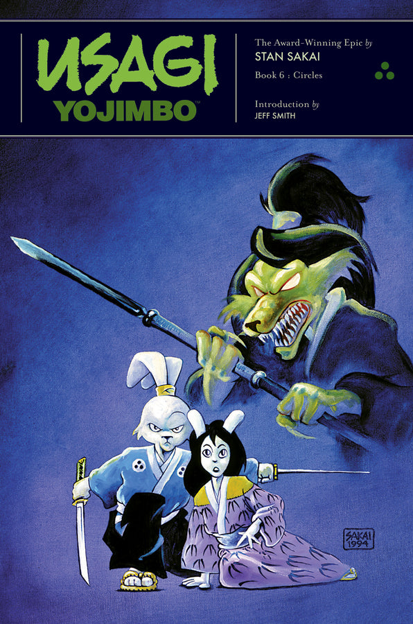 Pop Weasel Image of Usagi Yojimbo Book 06: Circles - Graphic Novels - Image - Pop Weasel
