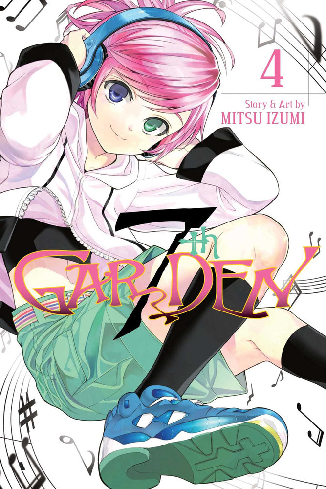 Front Cover 7thGARDEN, Vol. 04 ISBN 9781421590226 - Manga - Image - Pop Weasel