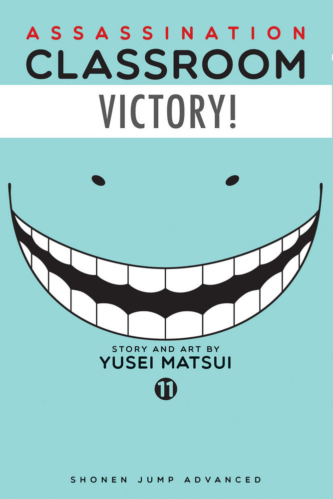 Front Cover Assassination Classroom, Vol. 11 ISBN 9781421583235 - Manga - Image - Pop Weasel