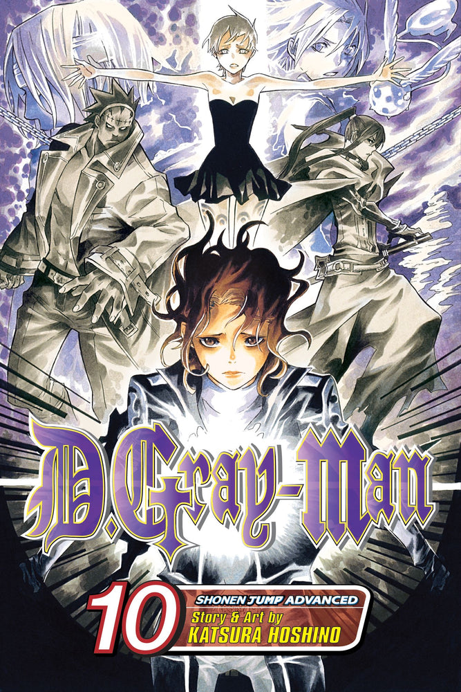 D.Gray-man, Vol. 10 - Manga - Image - Pop Weasel