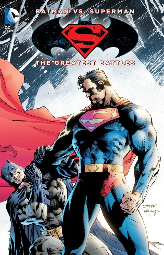Front Cover Batman V Superman ISBN 9781401256982 - Graphic Novels - Image - Pop Weasel