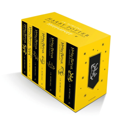 Pop Weasel Image of Harry Potter Box Set: Hufflepuff House Edition (Paperback) - Books - Image - Pop Weasel