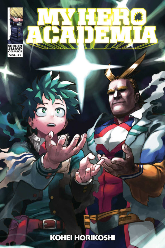 Front Cover - My Hero Academia, Vol. 31 - Pop Weasel