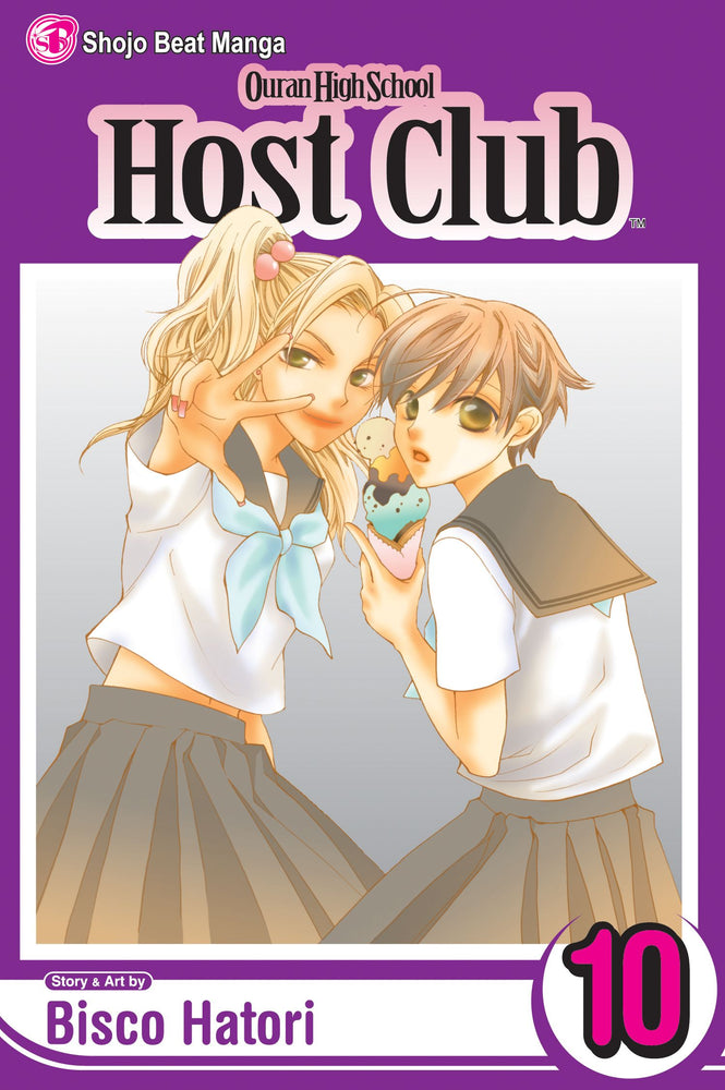 Ouran High School Host Club, Vol. 10 - Manga - Image - Pop Weasel