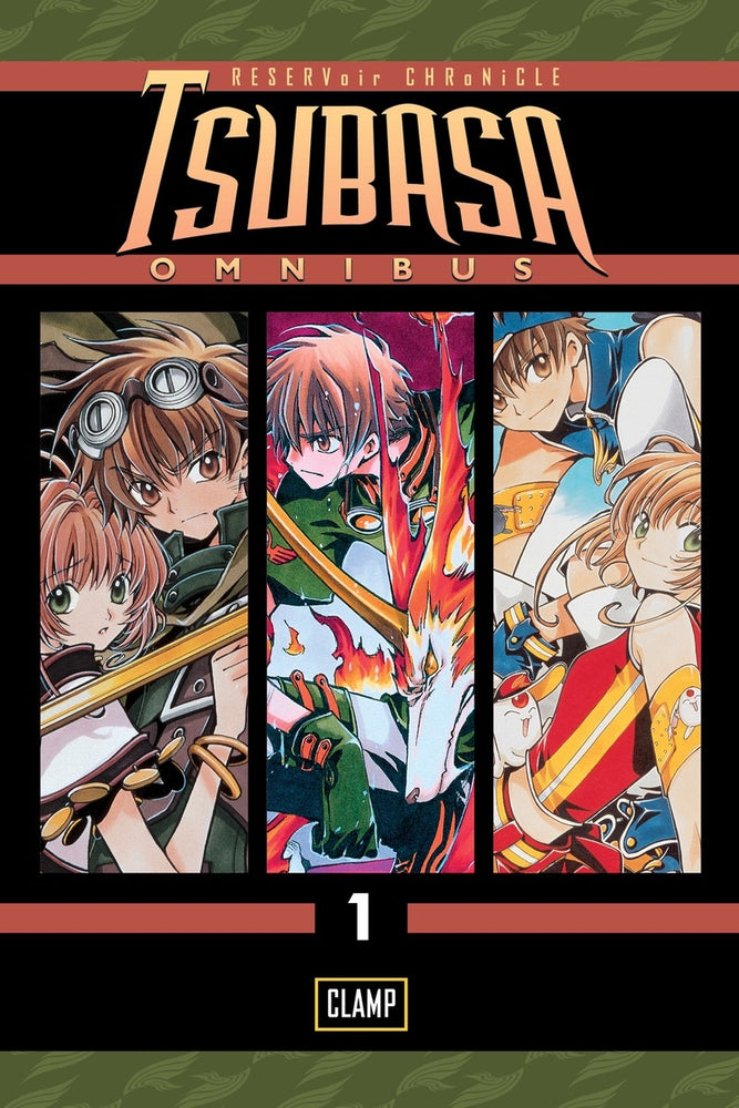 Tsubasa Omnibus 1 | TPB - Manga - Image - Pop Weasel