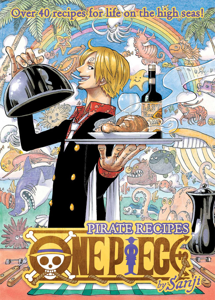 One Piece: Pirate Recipes - Books - Image - Pop Weasel