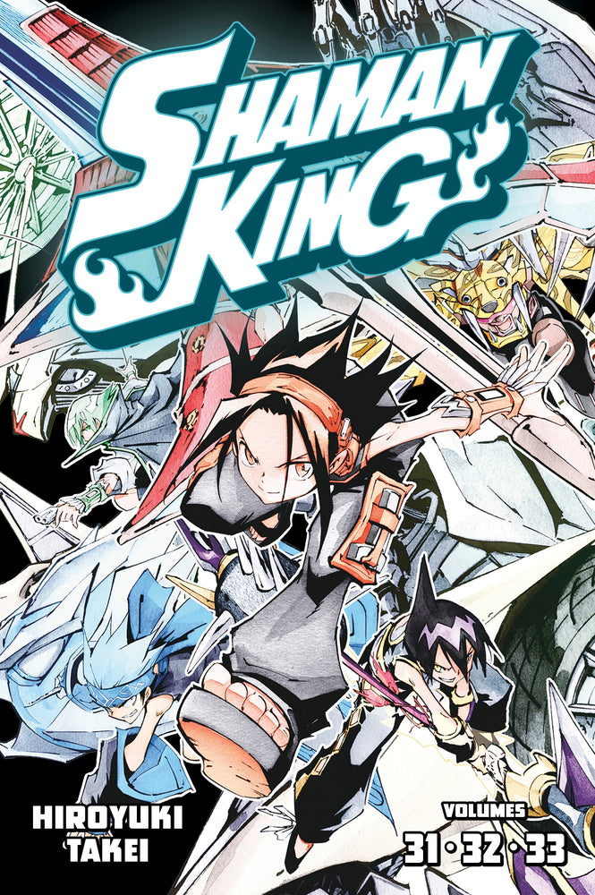 Shaman King Omnibus 11 (Vol. 31-33) | TPB - Manga - Image - Pop Weasel