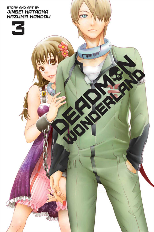 Pop Weasel Image of Deadman Wonderland, Vol. 03