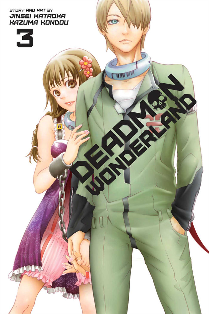 Pop Weasel Image of Deadman Wonderland, Vol. 03 - Manga - Image - Pop Weasel
