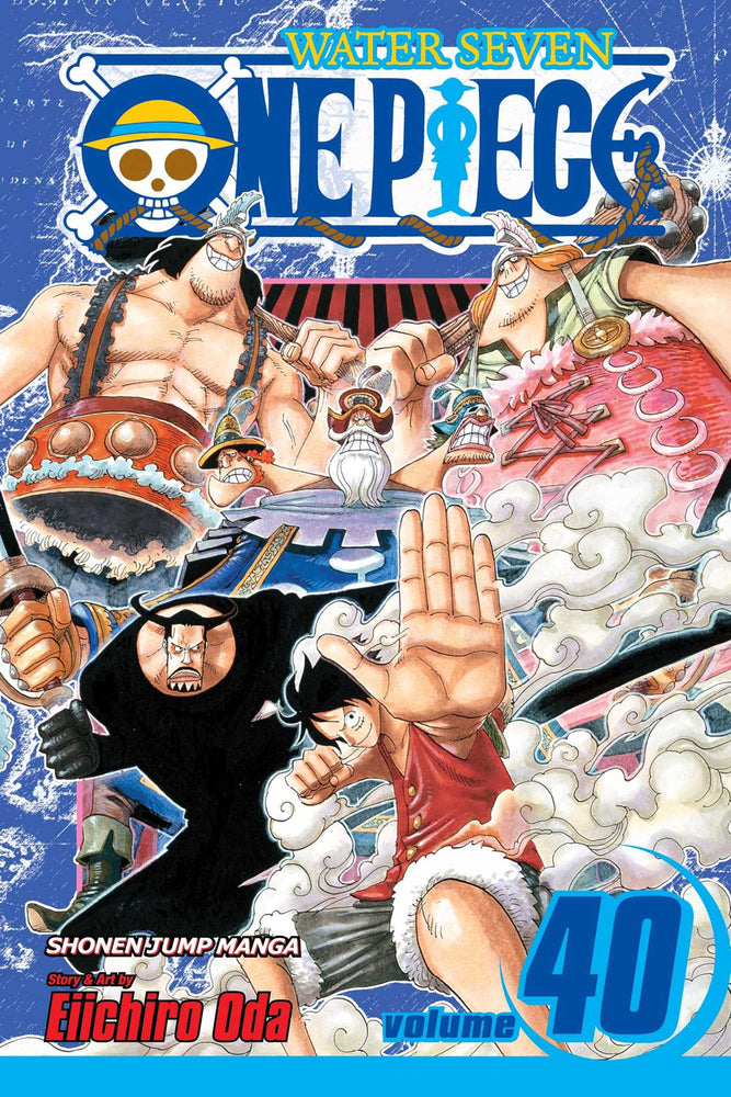 One Piece, Vol. 40 - Manga - Image - Pop Weasel