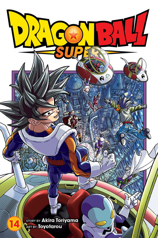Front Cover - Dragon Ball Super, Vol. 14 - Pop Weasel
