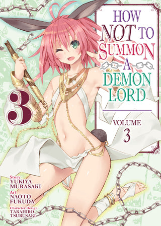 Front Cover How NOT to Summon a Demon Lord (Manga) Vol. 03 ISBN 9781626929654 - Manga - Image - Pop Weasel