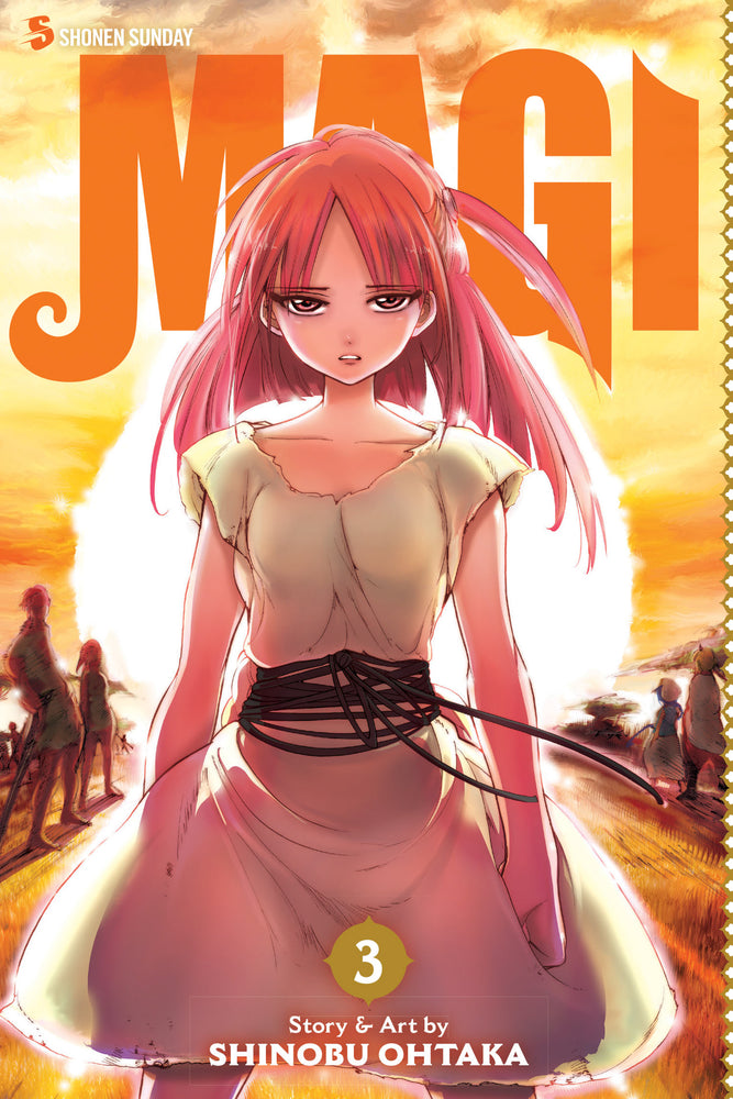 Pop Weasel Image of Magi: The Labyrinth of Magic, Vol. 03 - Manga - Image - Pop Weasel