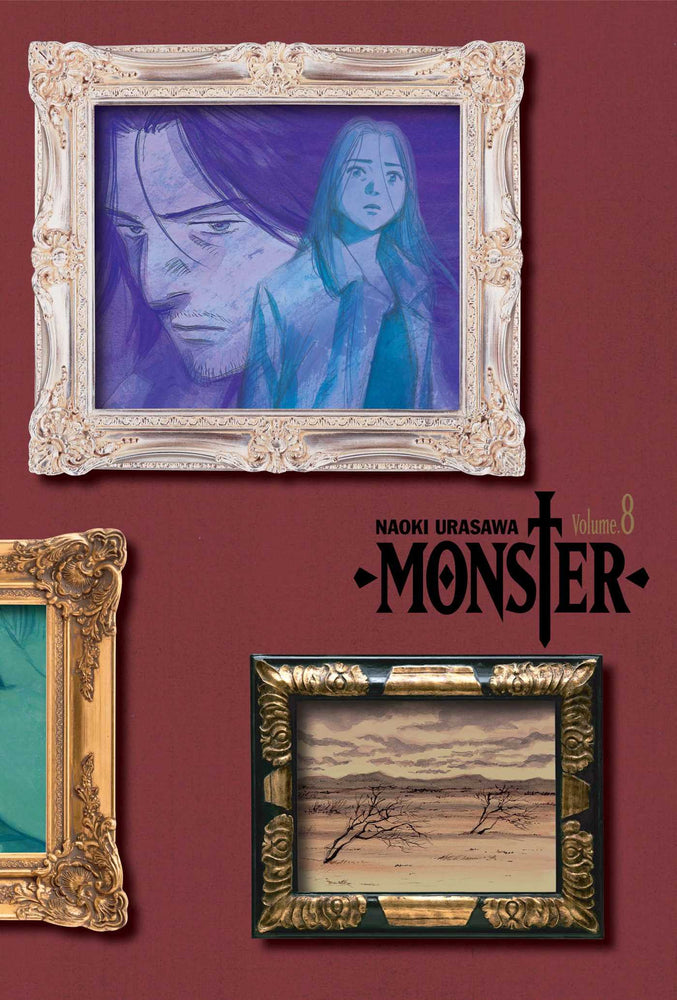 Front Cover - Monster: The Perfect Edition, Vol. 8 - Pop Weasel - Manga - Image - Pop Weasel