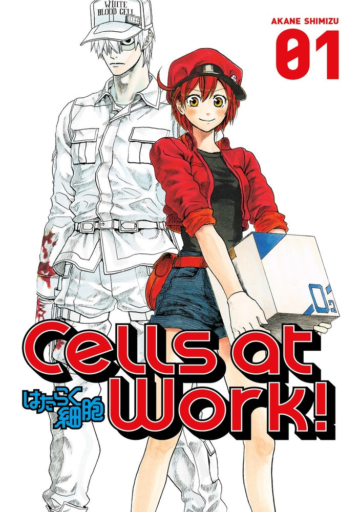 Cells at Work! 1 | TPB - Manga - Image - Pop Weasel