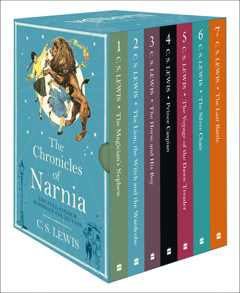 Pop Weasel Image of The Chronicles of Narnia Boxed Set - Books - Image - Pop Weasel