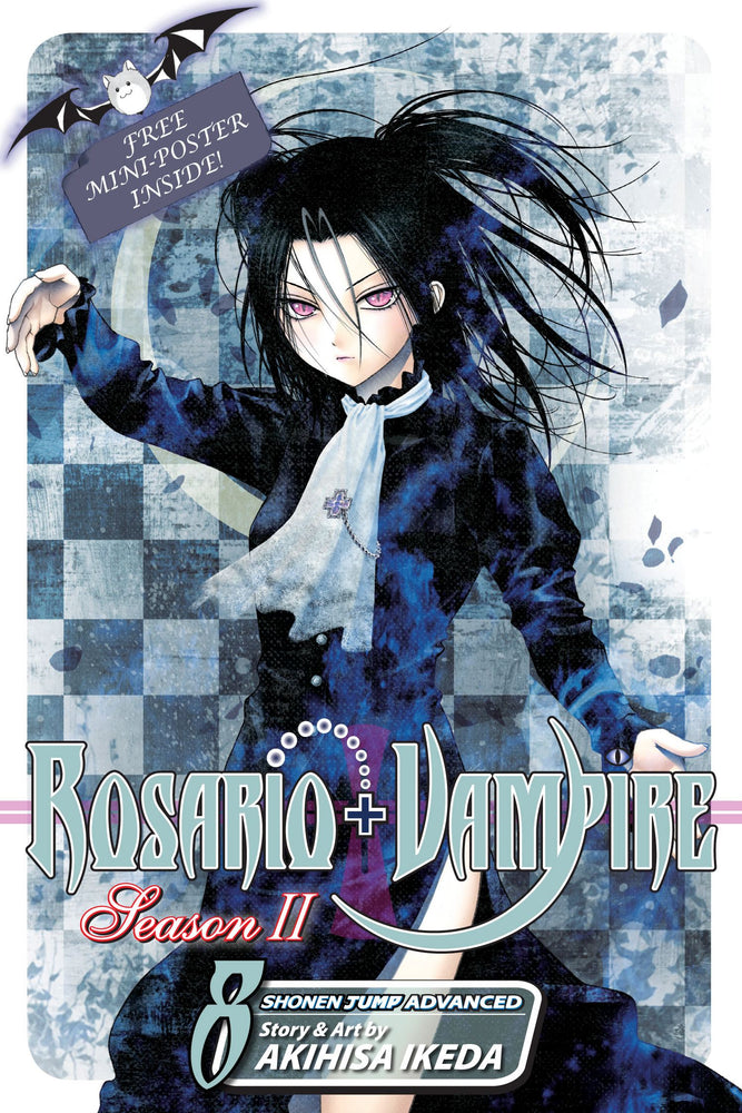 Rosario+Vampire: Season II, Vol. 8 - Manga - Image - Pop Weasel