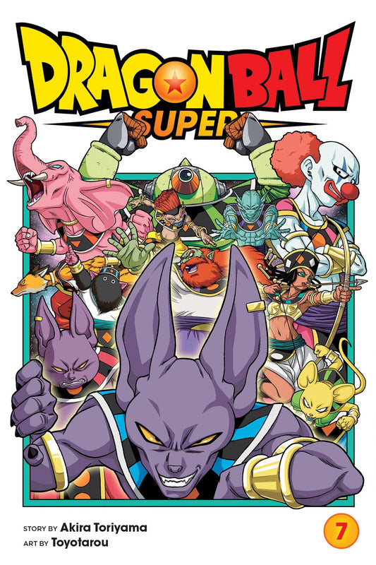 Front Cover - Dragon Ball Super, Vol. 7 - Pop Weasel
