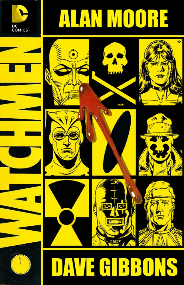 Watchmen The Deluxe Edition - Graphic Novels - Image - Pop Weasel