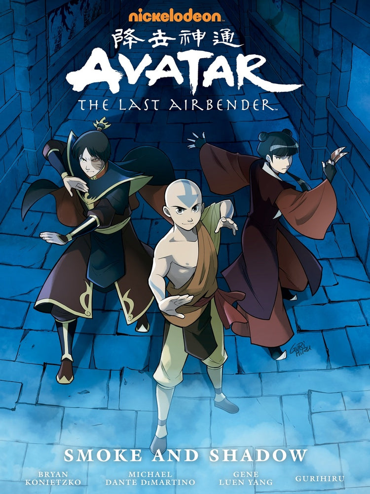 Avatar The Last Airbender--Smoke And Shadow Library Edition - Graphic Novels - Image - Pop Weasel