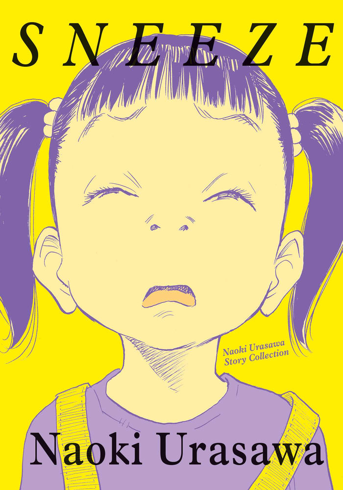 Pop Weasel Image of Sneeze: Naoki Urasawa Story Collection - Manga - Image - Pop Weasel