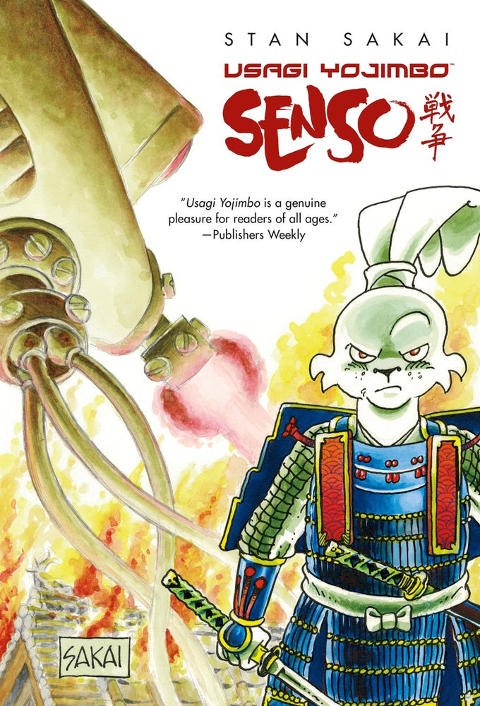 Usagi Yojimbo: Senso | Hardcover - Graphic Novels - Image - Pop Weasel