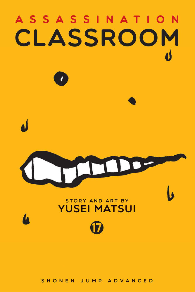 Front Cover Assassination Classroom, Vol. 17 ISBN 9781421590929 - Manga - Image - Pop Weasel