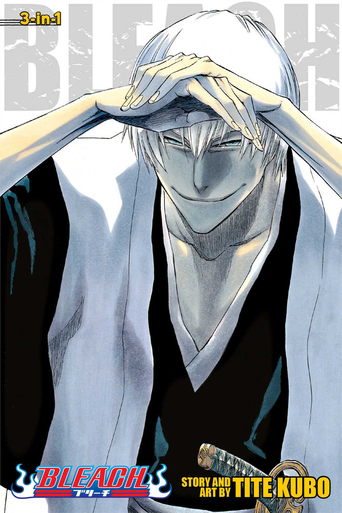 Bleach (3-in-1 Edition), Vol. 07 Includes vols. 19, 20 & 21 - Manga - Image - Pop Weasel