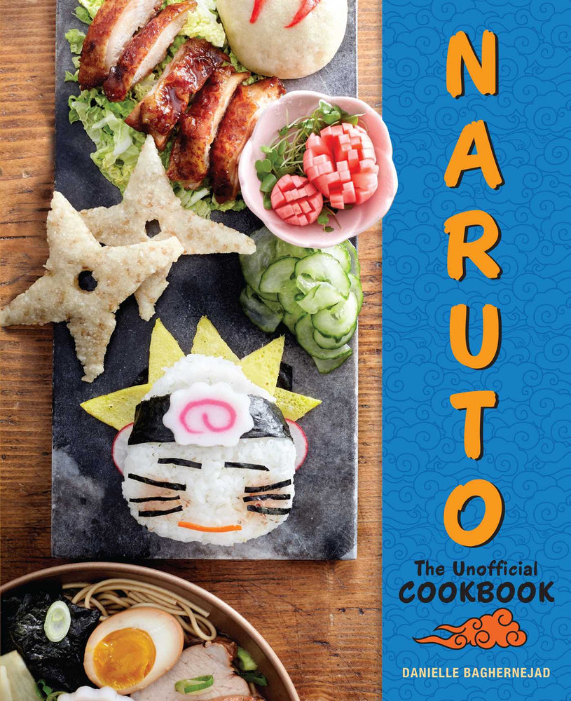 Pop Weasel Image of Naruto: The Unofficial Cookbook - Books - Image - Pop Weasel