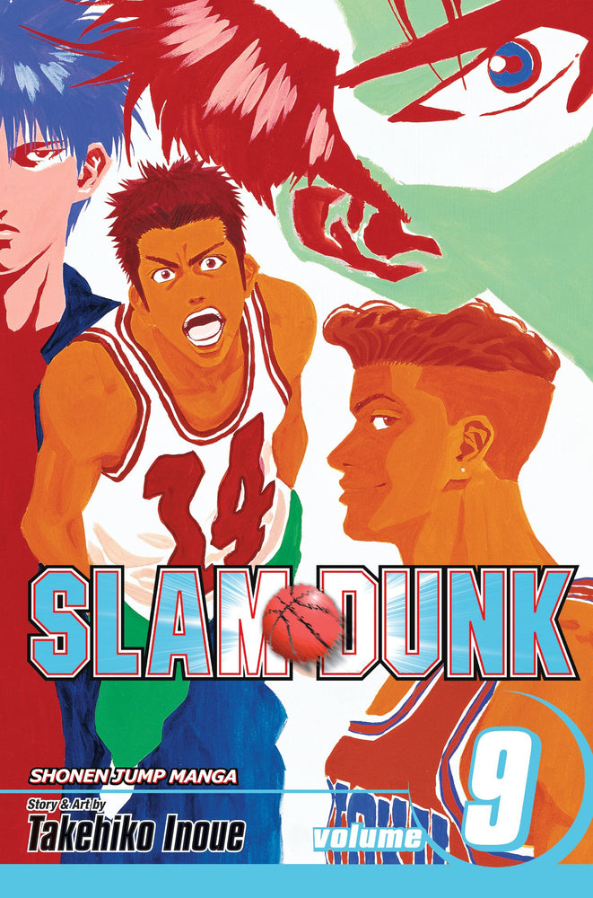 Slam Dunk, Vol. 9 - Manga - Image - Pop Weasel