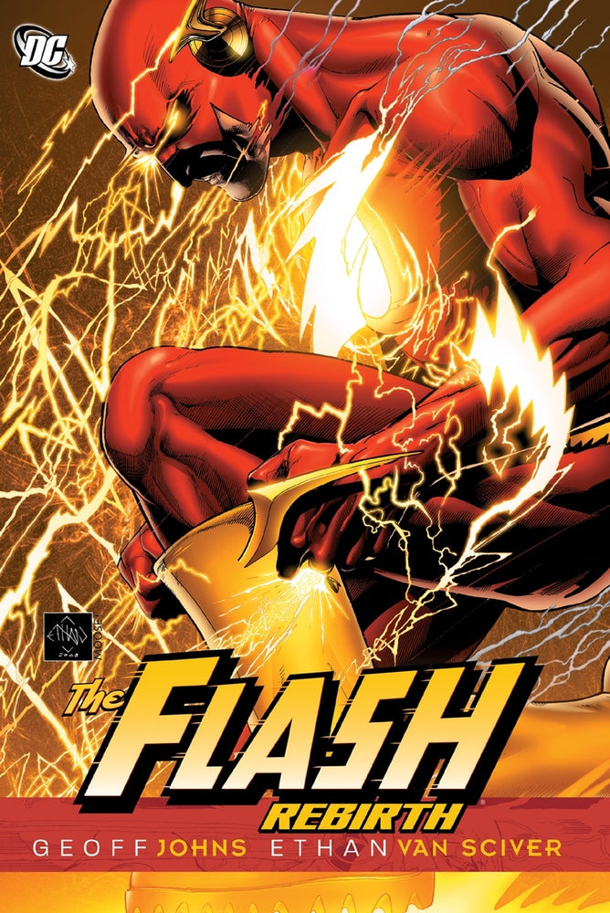 The Flash Rebirth - Graphic Novels - Image - Pop Weasel